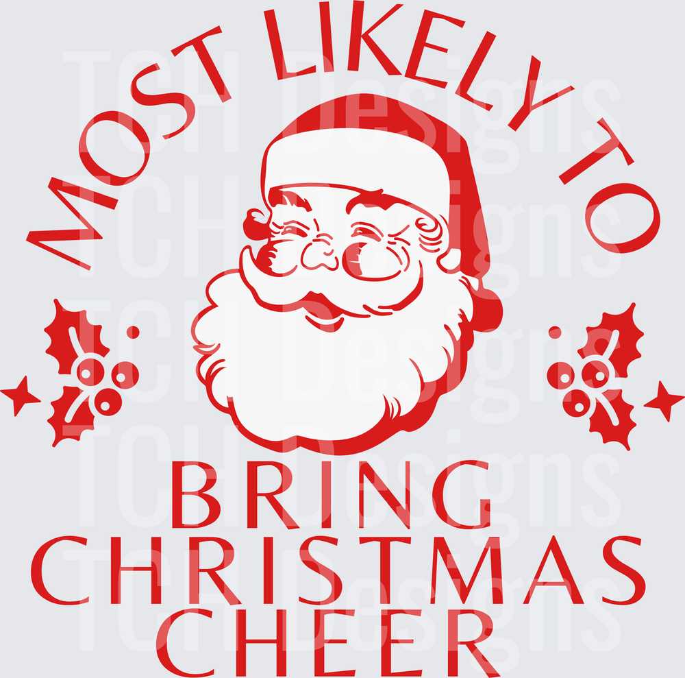 Most Likely Bring Christmas Cheer