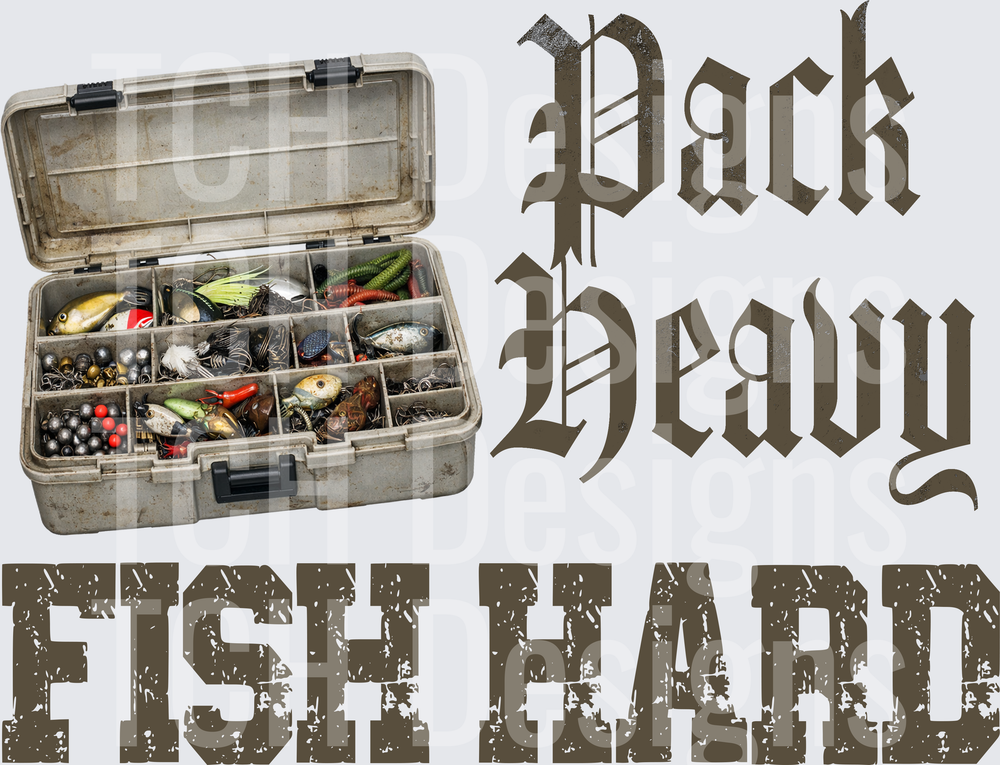 pack heavy fish hard