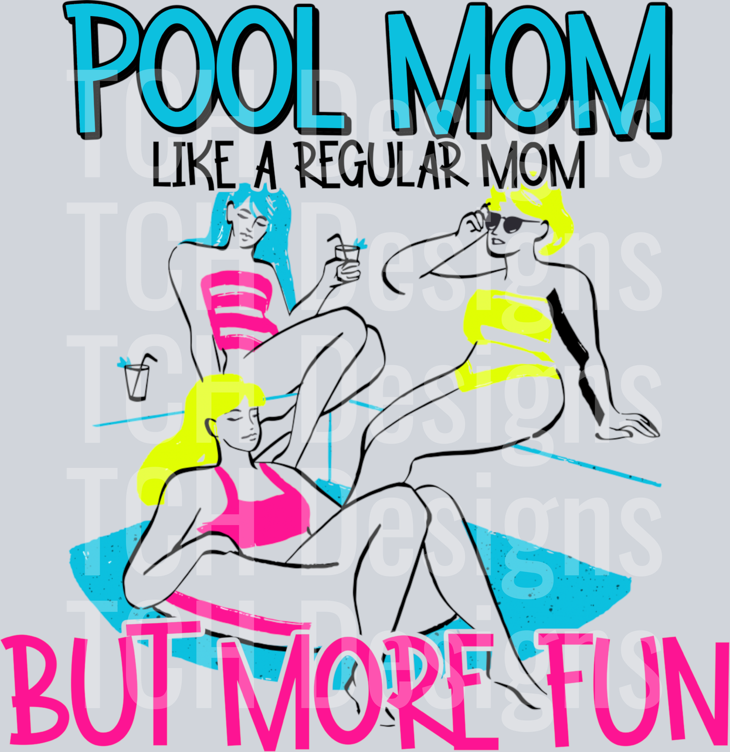 POOL MOM