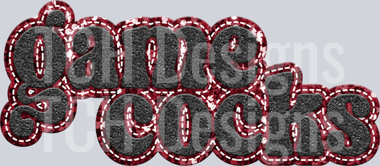 gamecocks chenille
