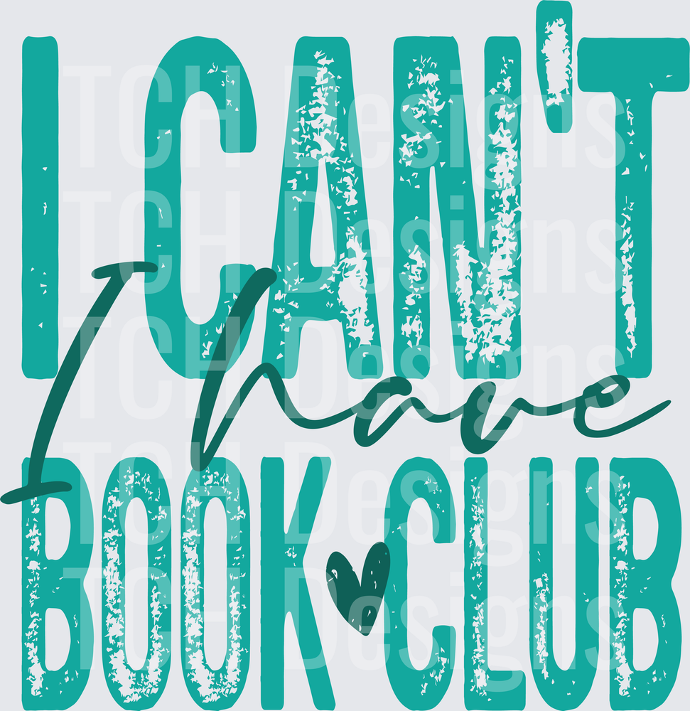 ICantIHaveBookClubPNG