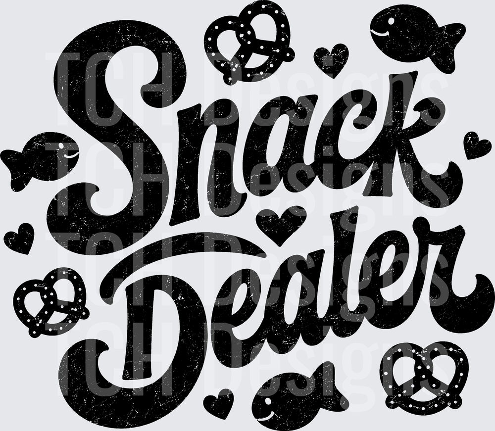 SNACK DEALER black