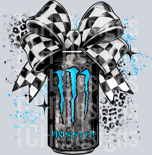 BlackAndBlueMonster