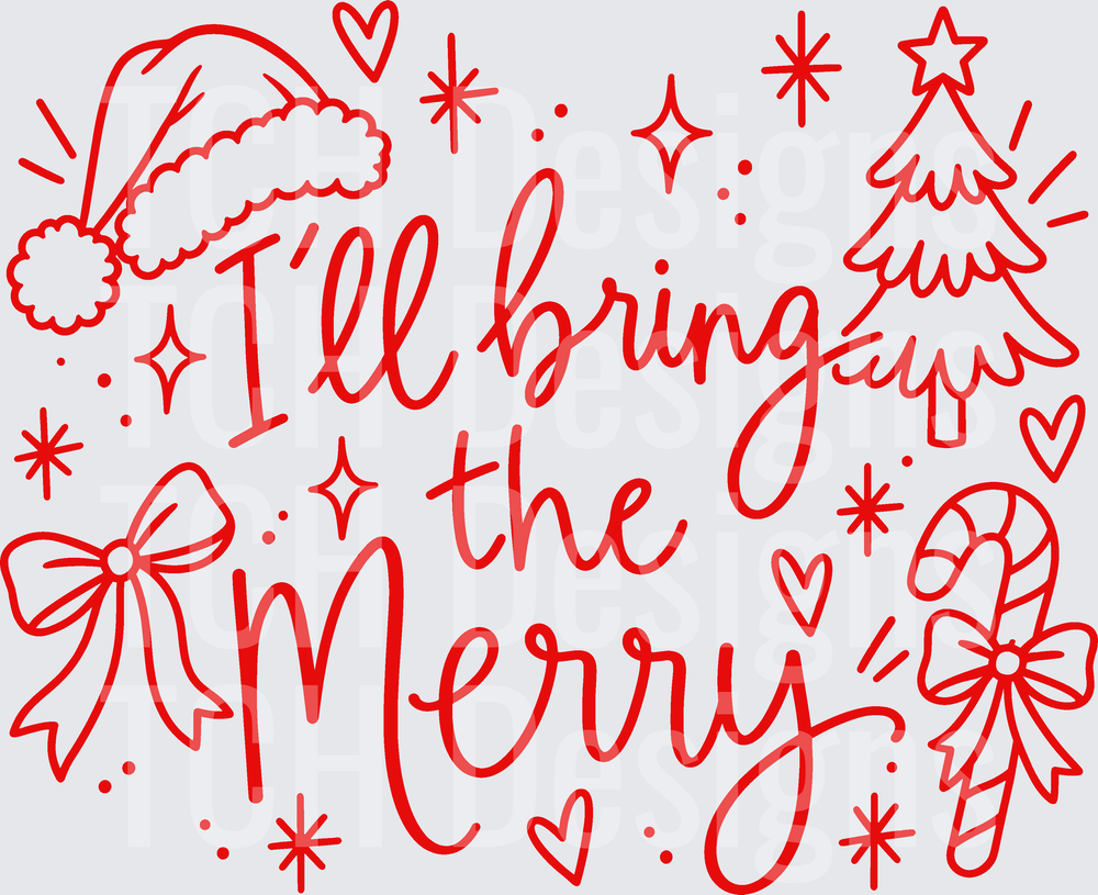 I'll Bring The Merry