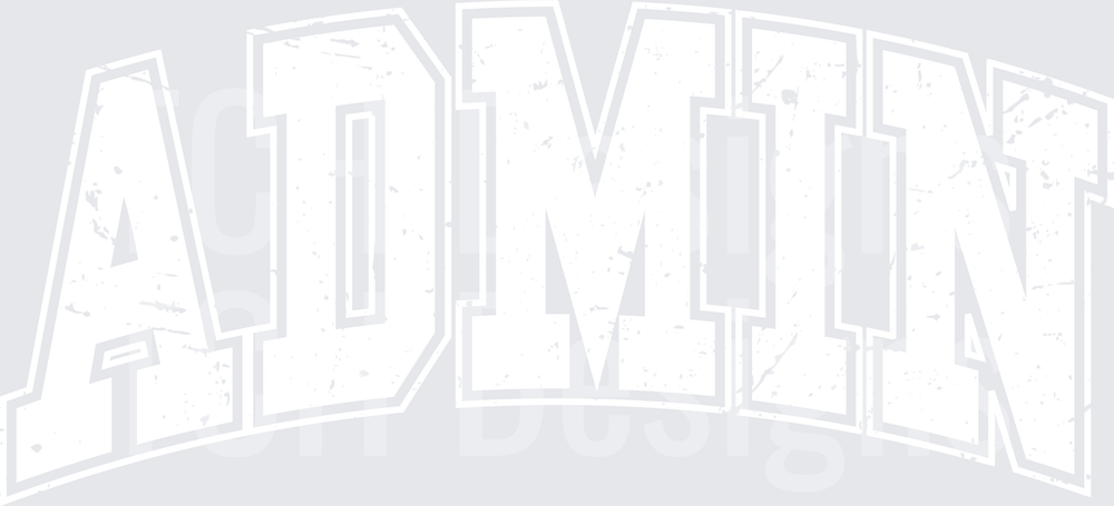 Adimn (white)