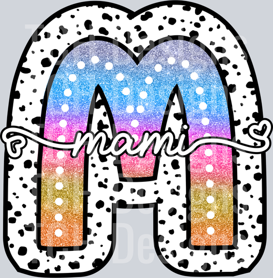 MAMI-TIE DYE DOTTIE NAMES