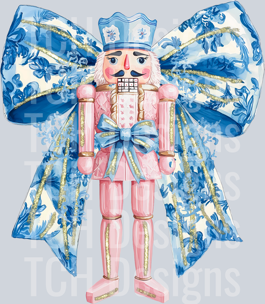 Nutcracker watercolor coquette