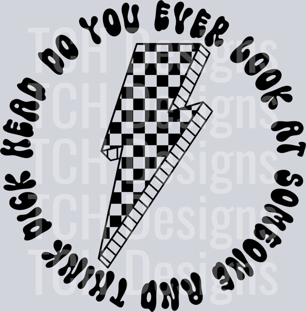 DO YOU EVER LOOK AT SOMEONE POCKET