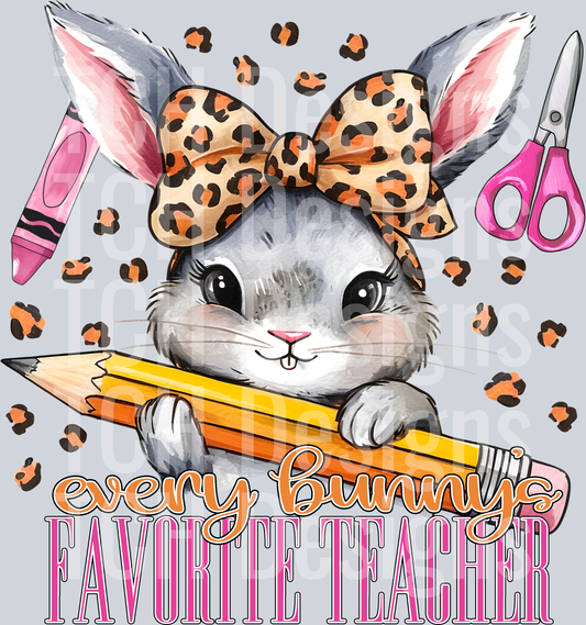 SomeBunnysFavoriteTeacher