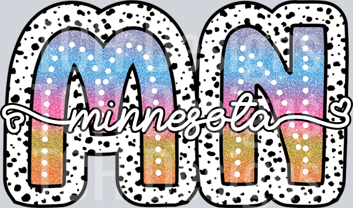 MINNESOTA-TIEDYE DOTTIE STATE