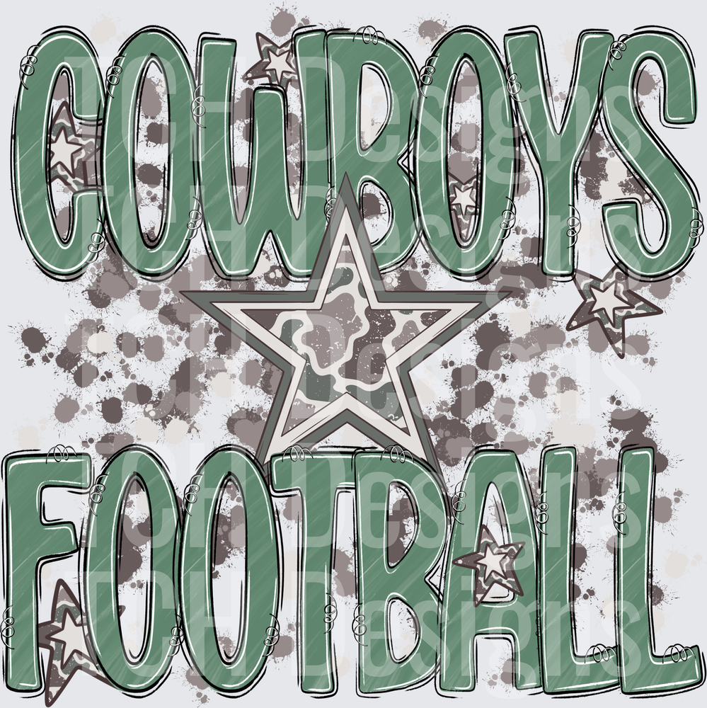 Cowboys Camo