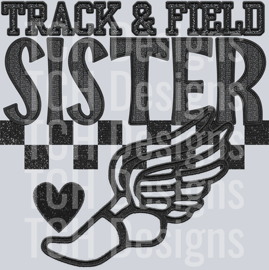 track and field SISTER HWDS