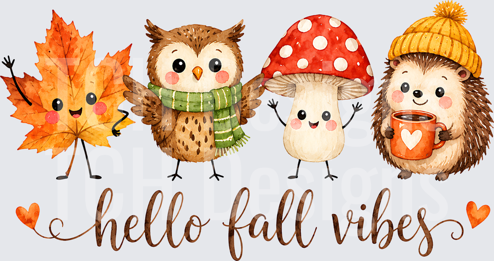 Hello Fall Vibes