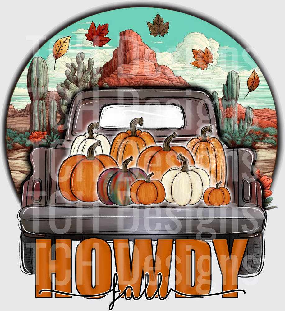 Howdy-Fall-Truck