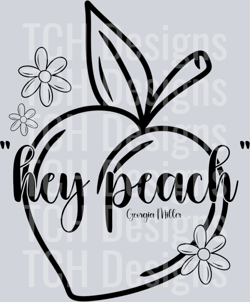 Hey Peach