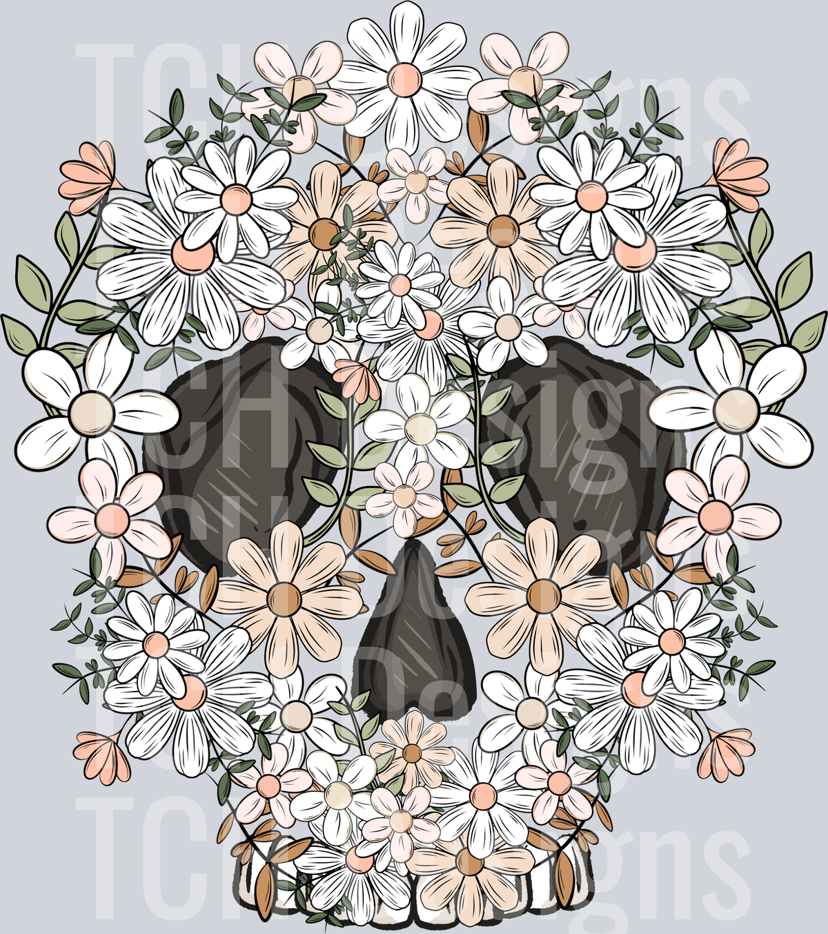 Floral Skellie