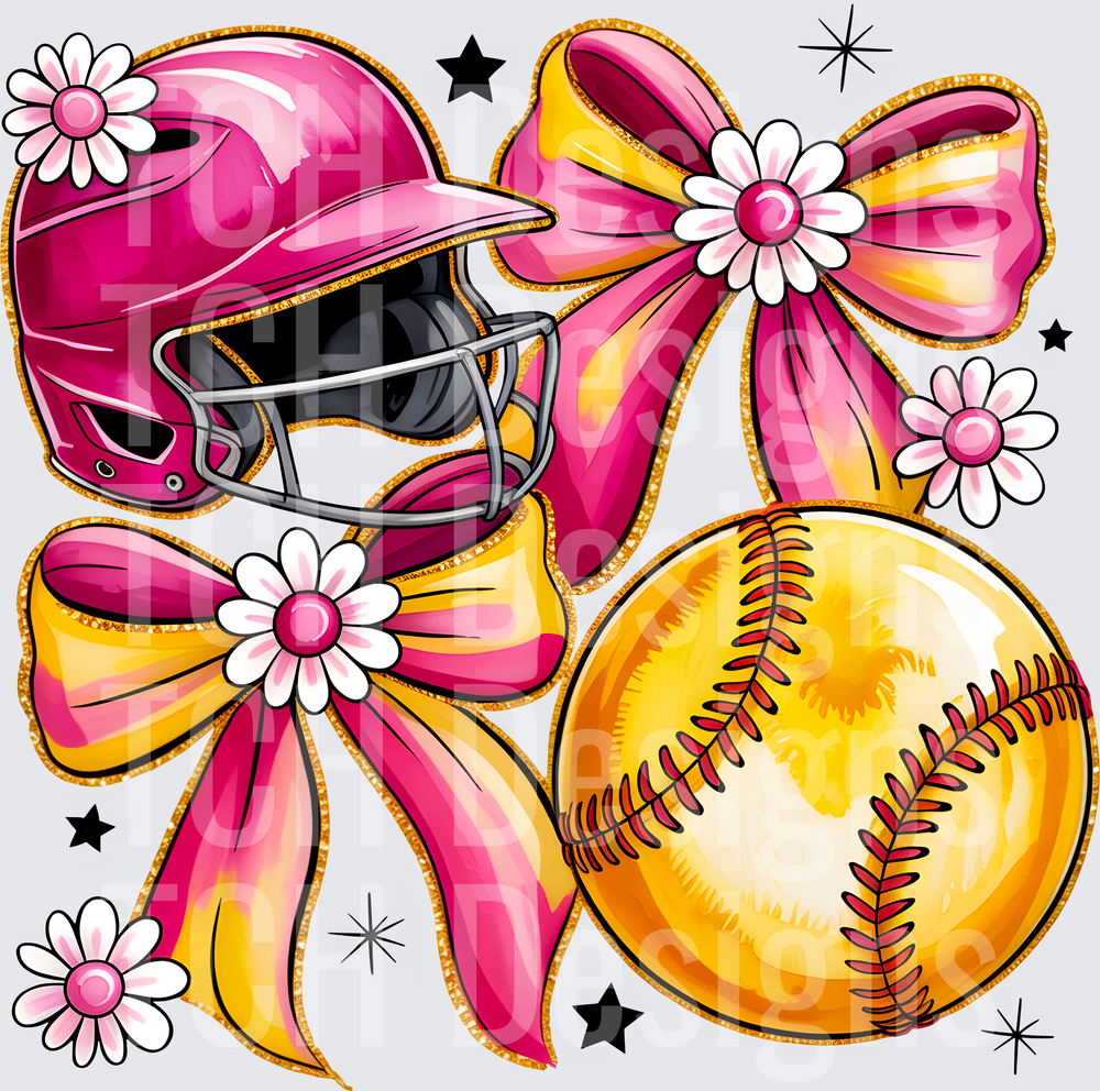 18.Softball Coquette