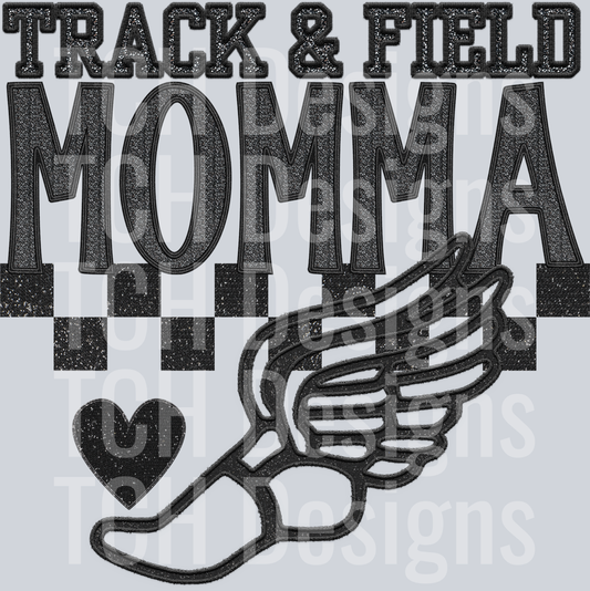 track and field MOMMA HWDS