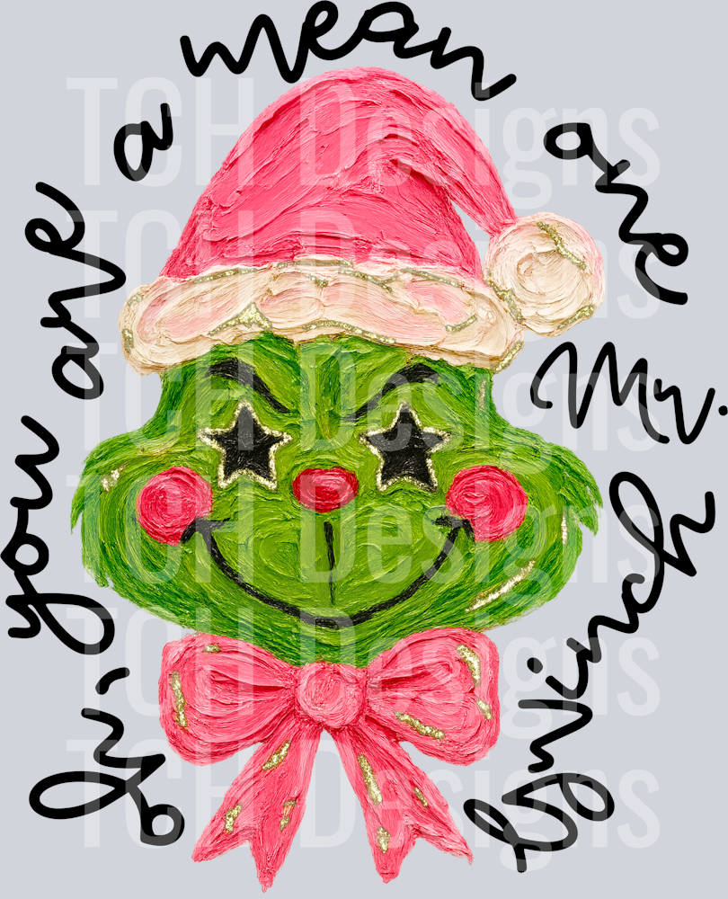 oh you are a mean one HWDS