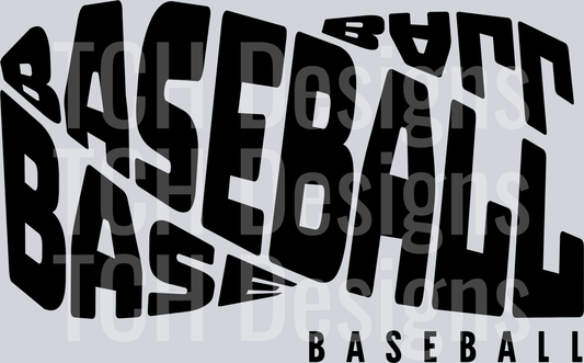 BASEBALL CURVED BLACK