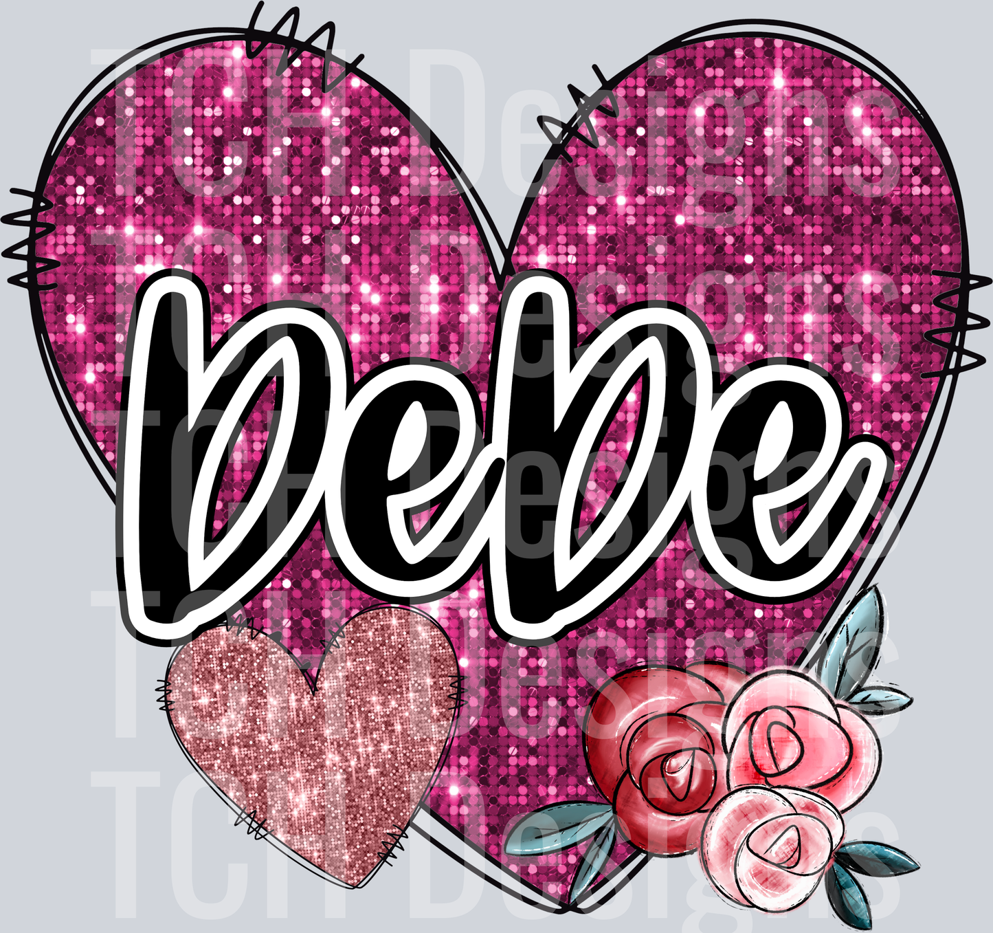 VALENTINES NAMES- DEDE