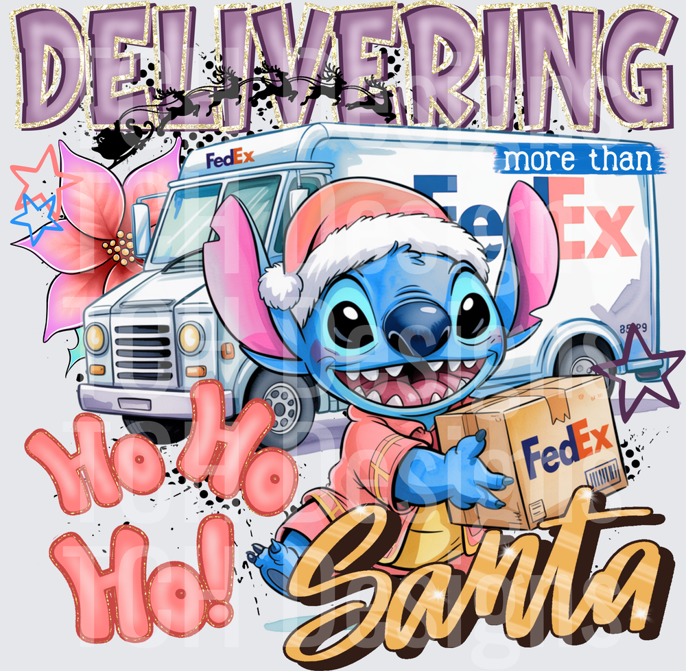 Delivering More Than Santa FedEx