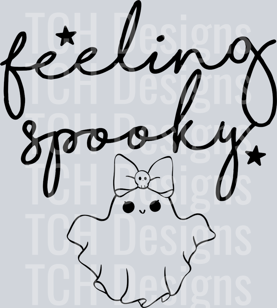 FEELING SPOOKY