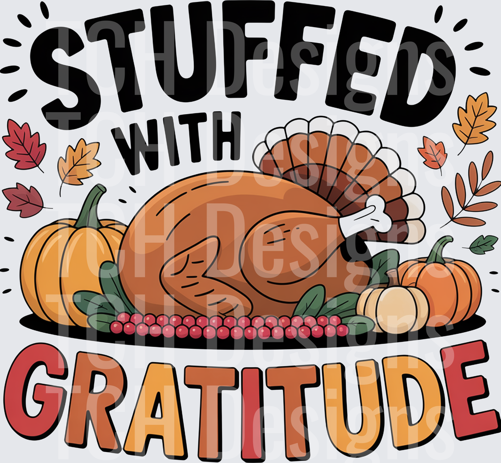 Stuffed with Gratitude