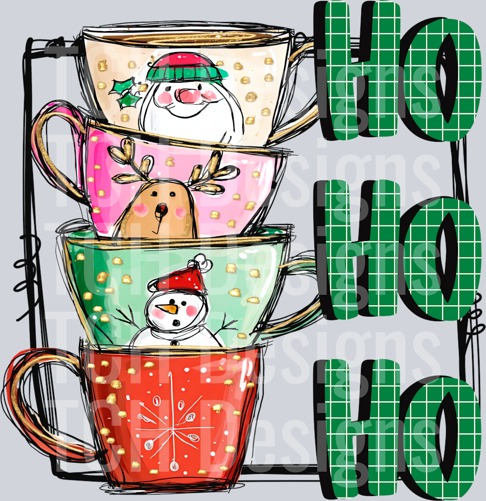 Ho ho ho cups AKC