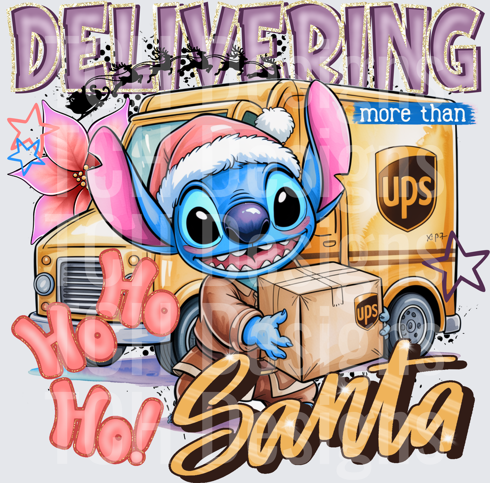 Delivering More Than Santa UPS