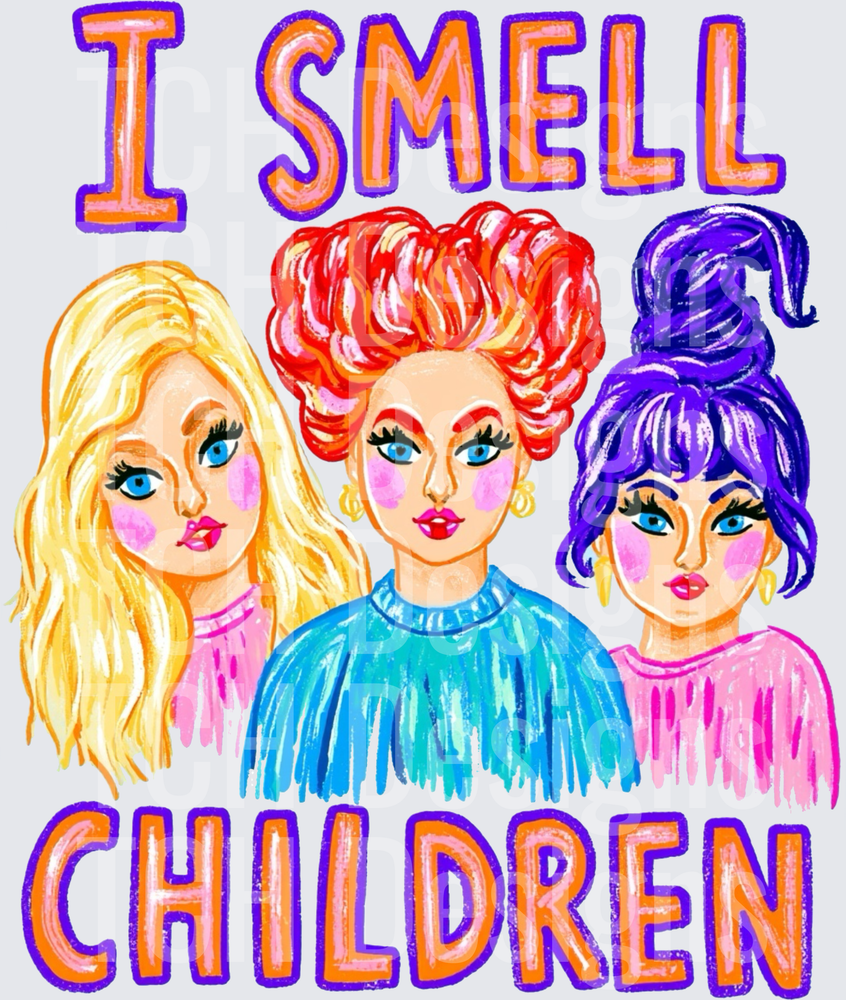 I smell children