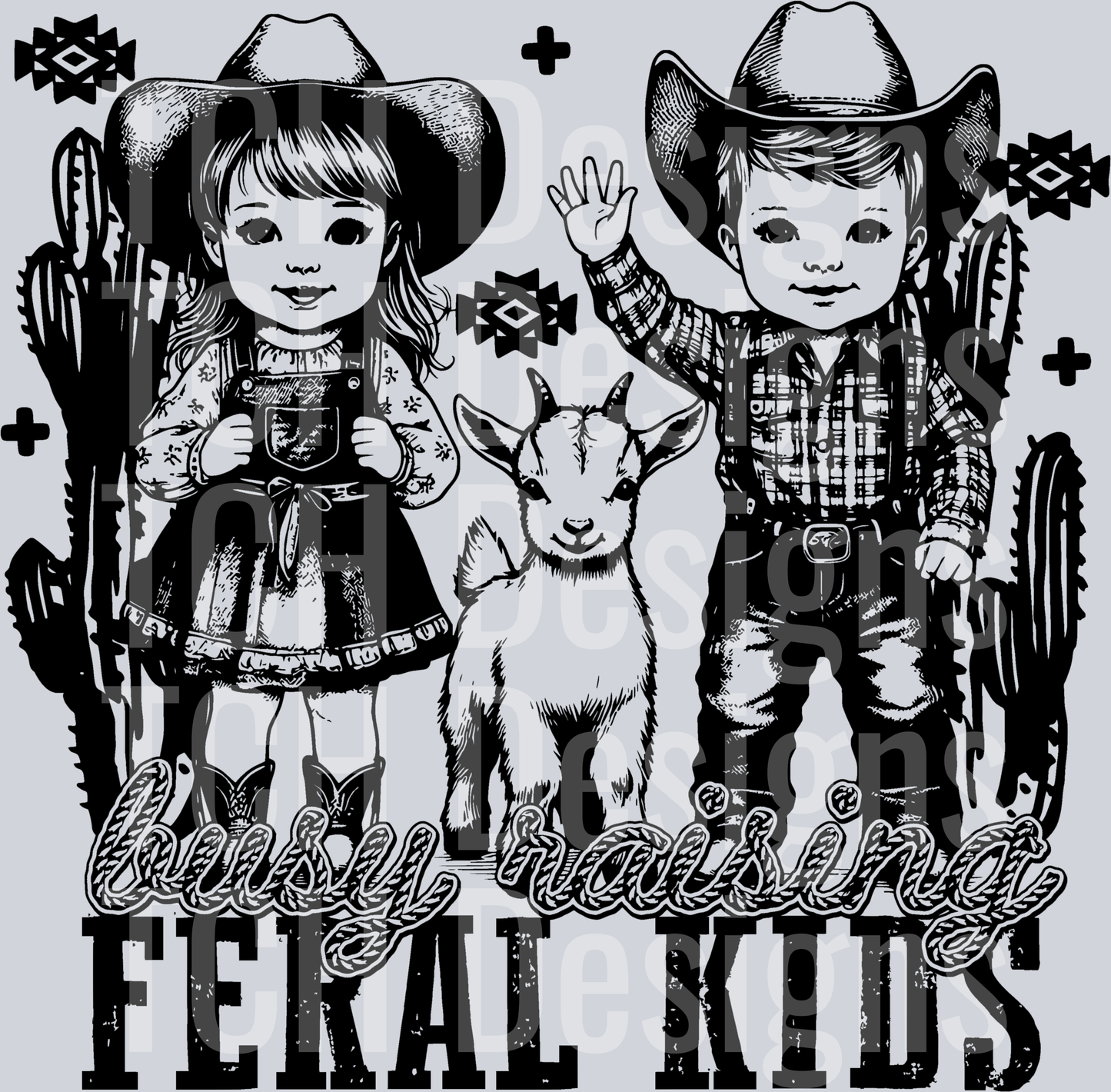 BusyRaisingFeralKids