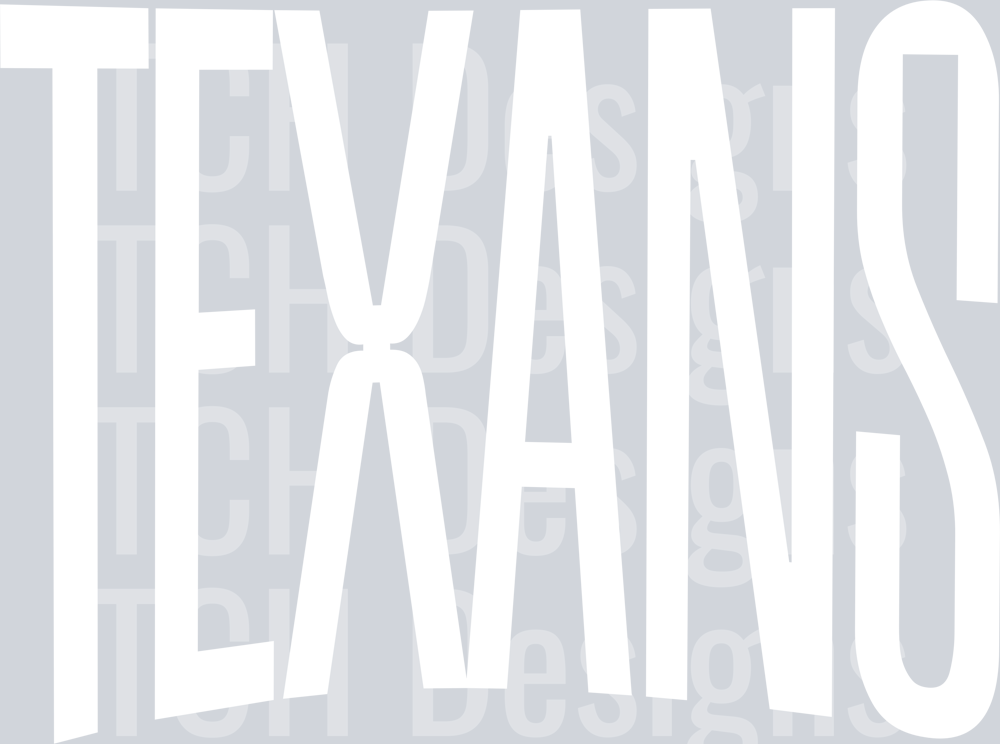 TEXANS OVERSIZED WHITE