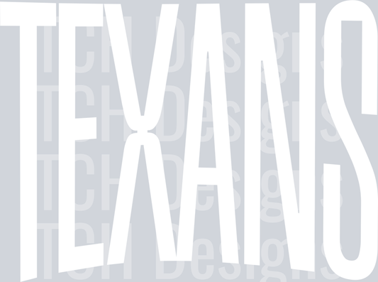TEXANS OVERSIZED WHITE