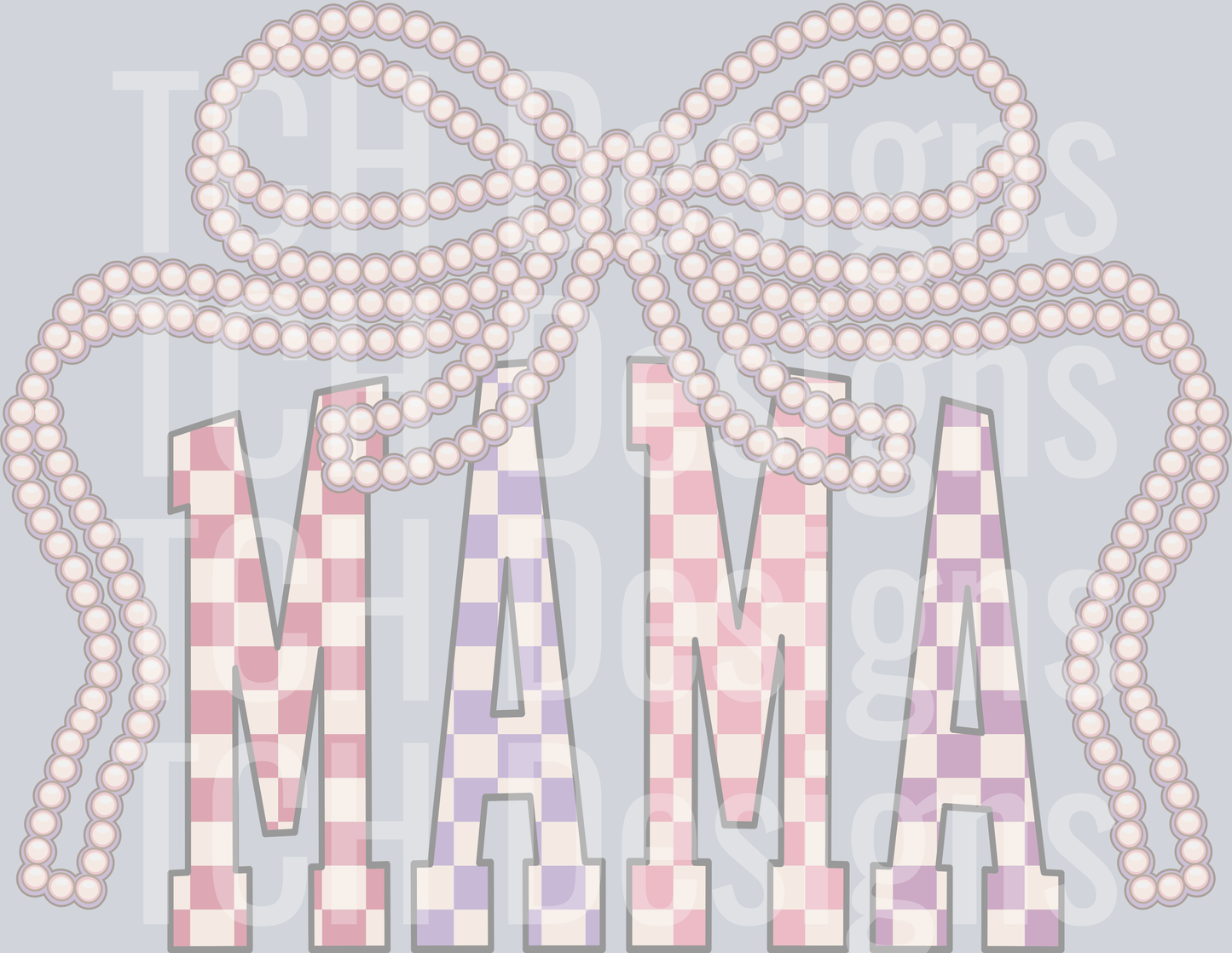 mama-checker-pearl-bow5