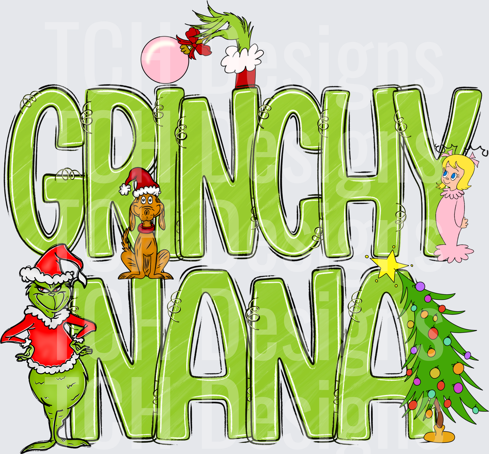 Grinchy Nana