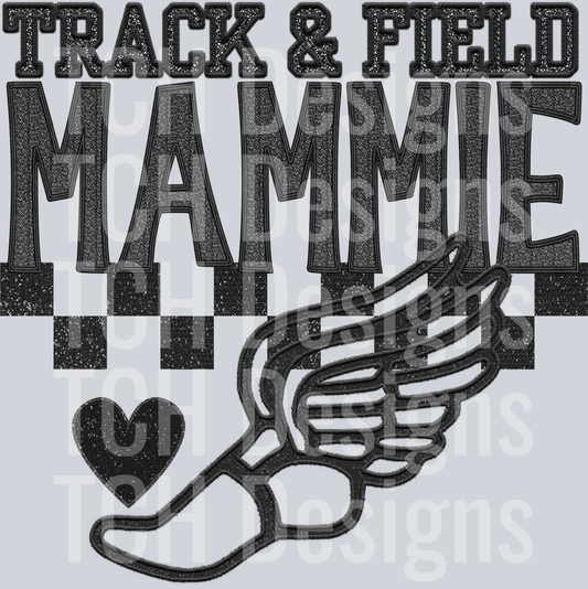 track and field mammie HWDS