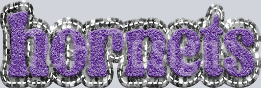 hornets sequin