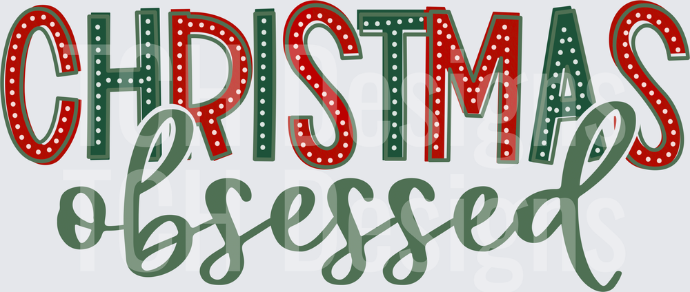 CHRISTMAS OBSESSED