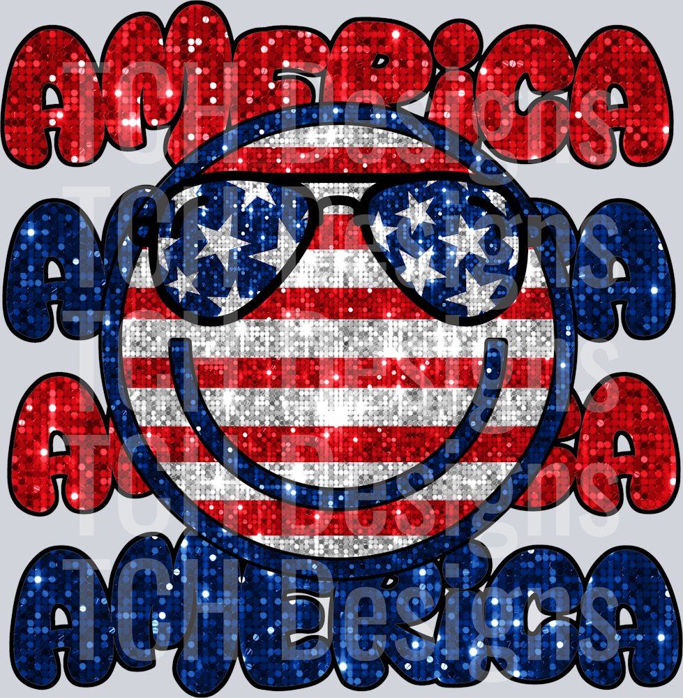 AMERICA SMILEY