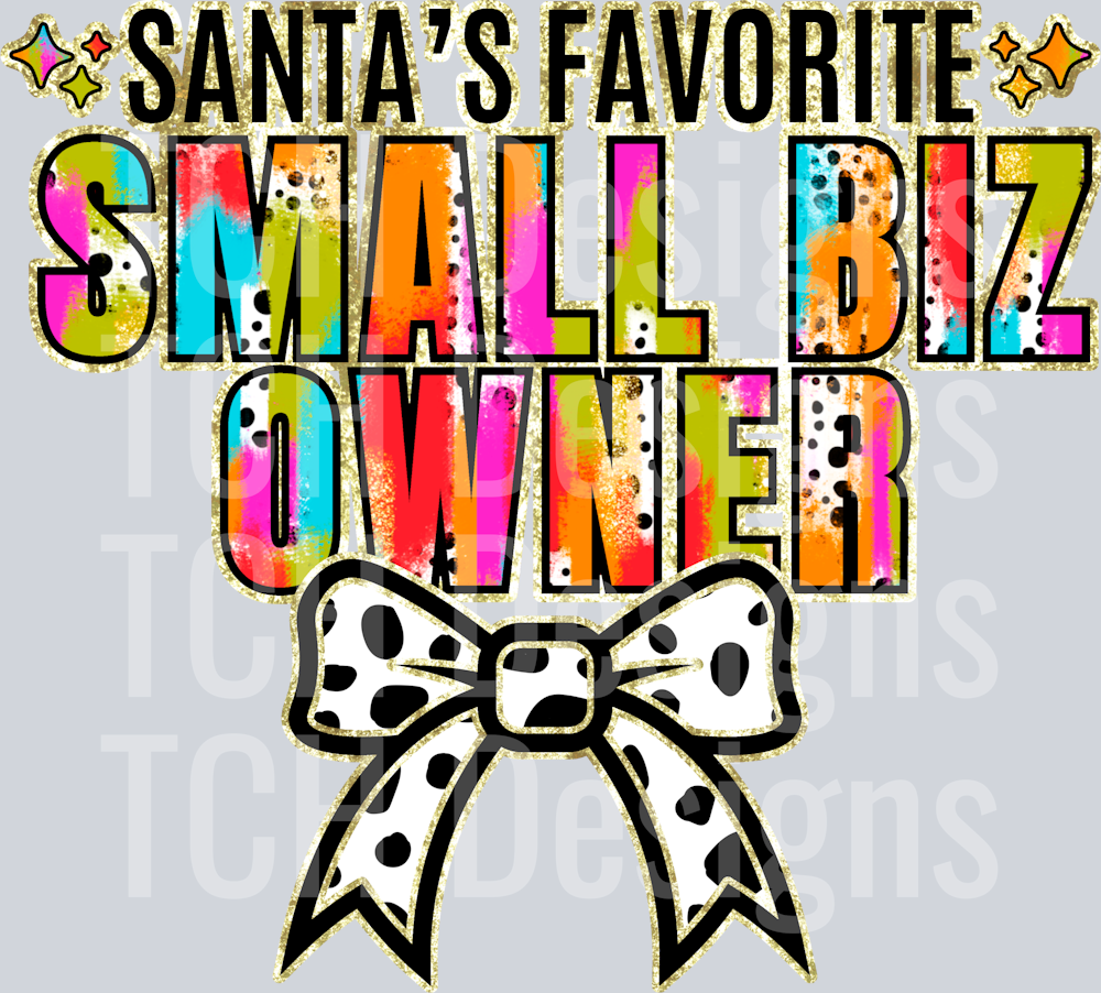 Santa’s Favorite Small biz owner