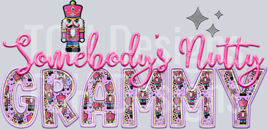 Somebodys nutty GRAMMY