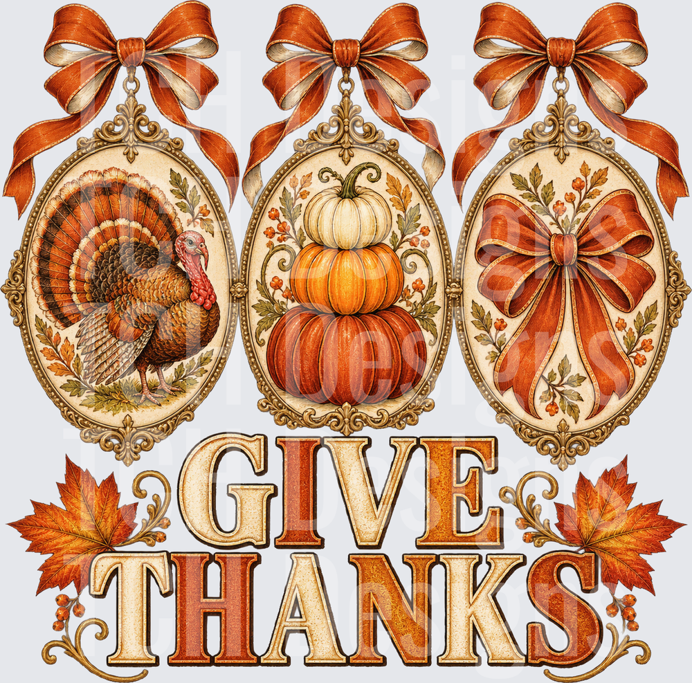 Give Thanks Coquette