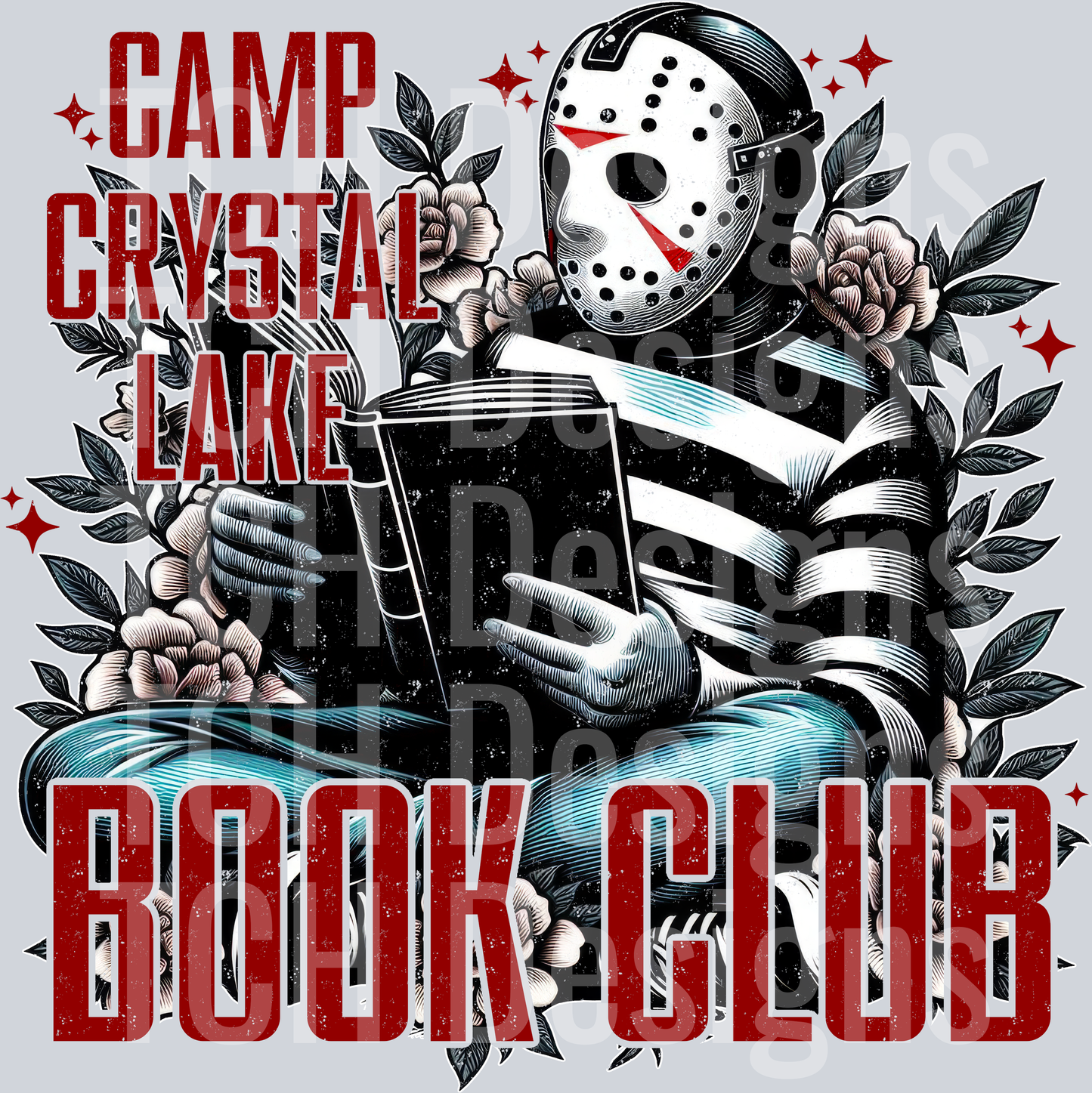 Camp Crystal Lake Book Club