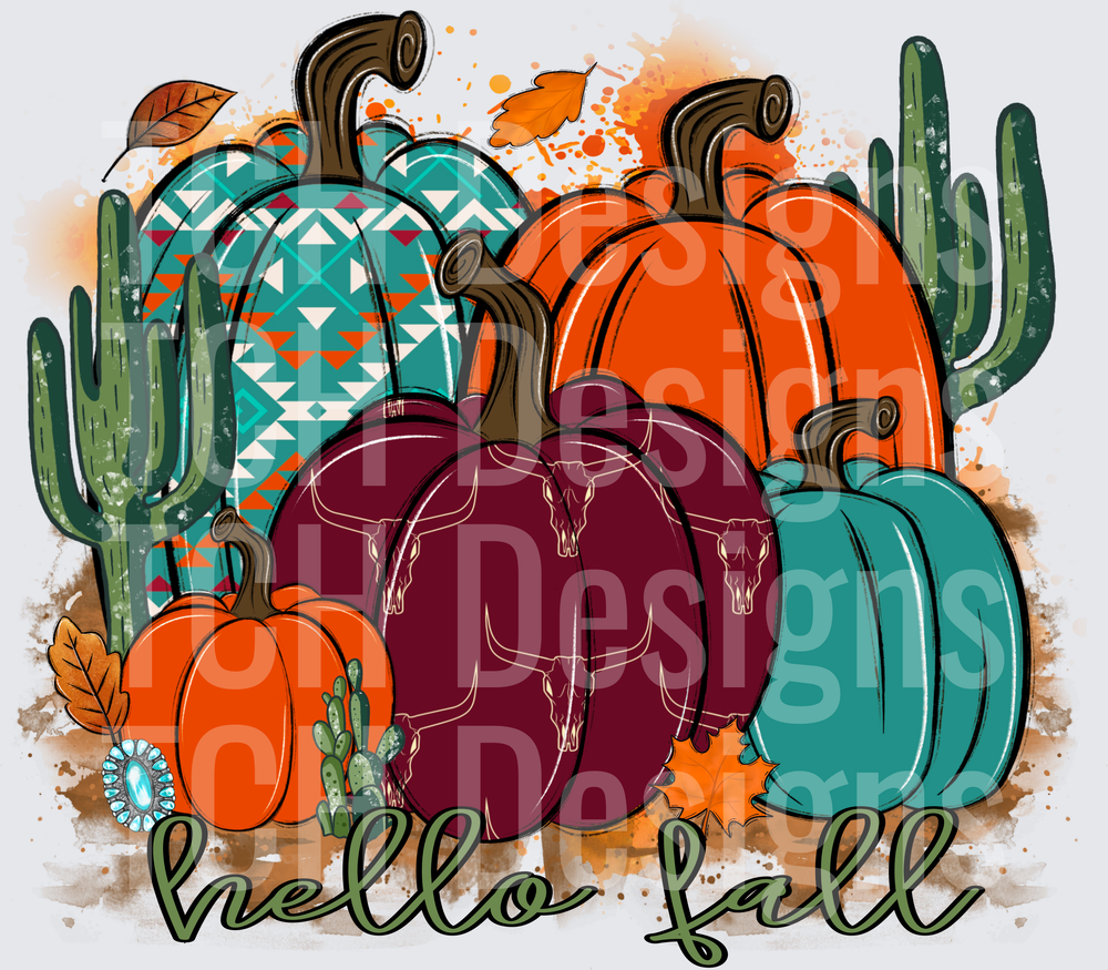 Hello-Fall-Western-Pumpkins