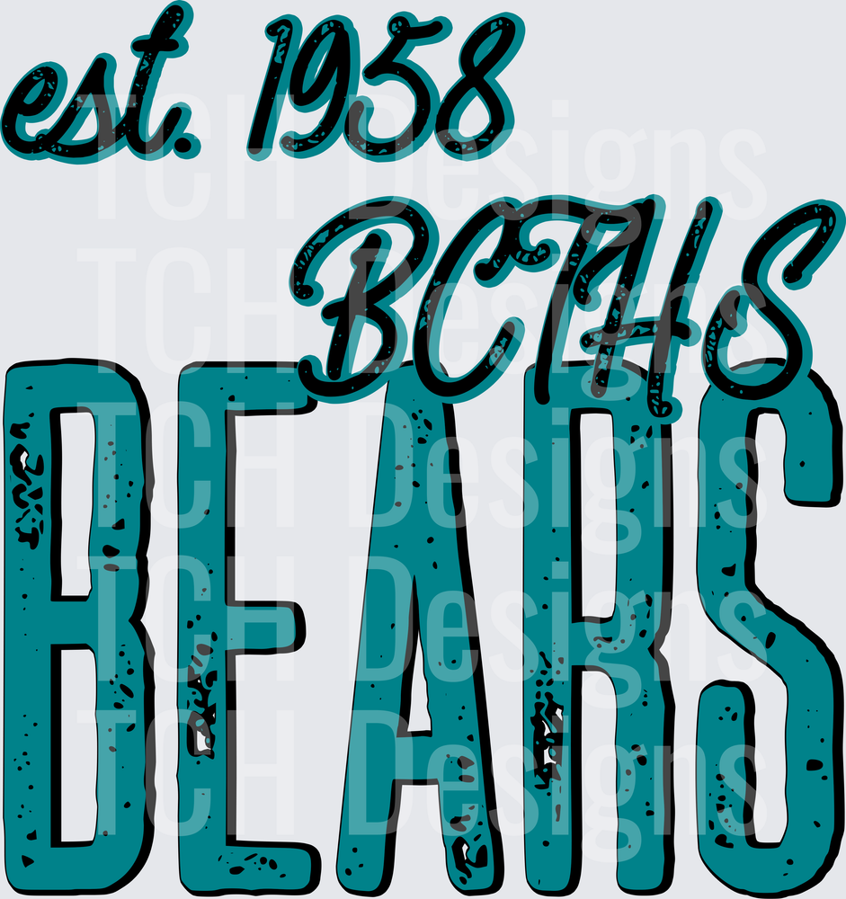 BCTHS Bears