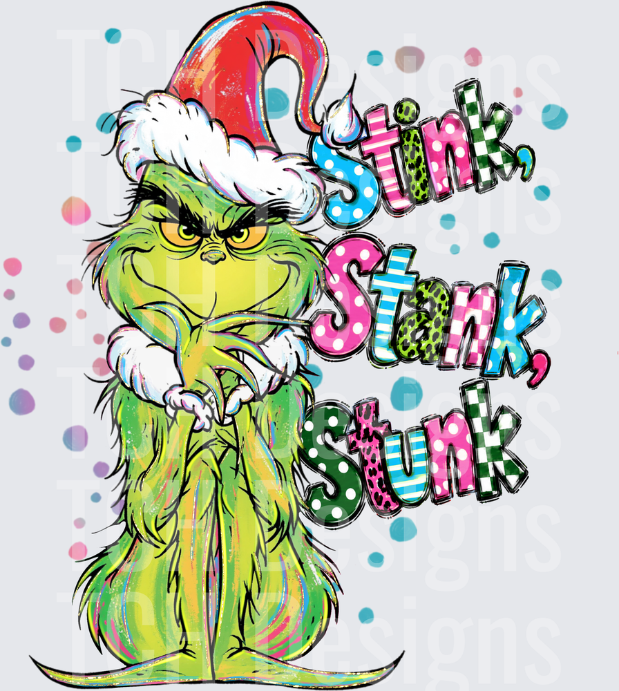 STINK STANK STUNK