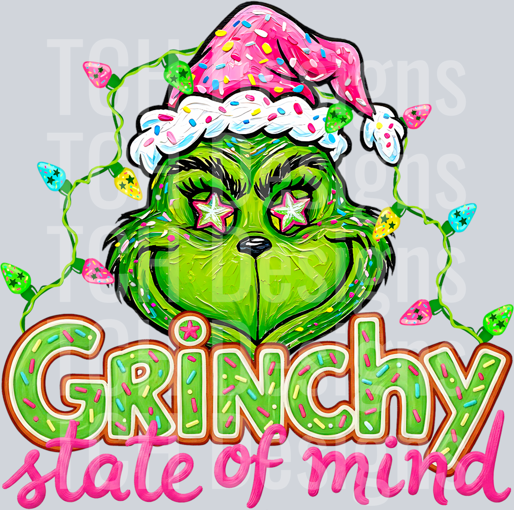 Grinchy state of mind hwds