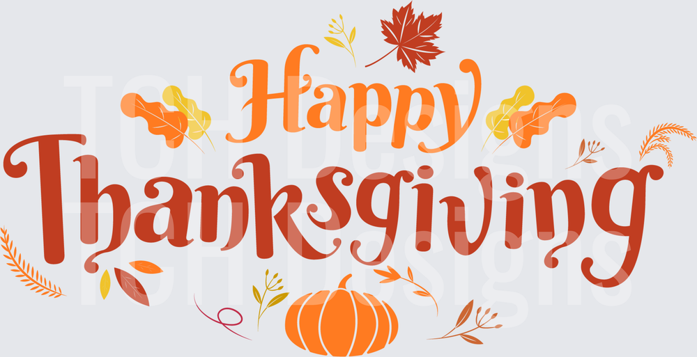 Happy Thanksgiving