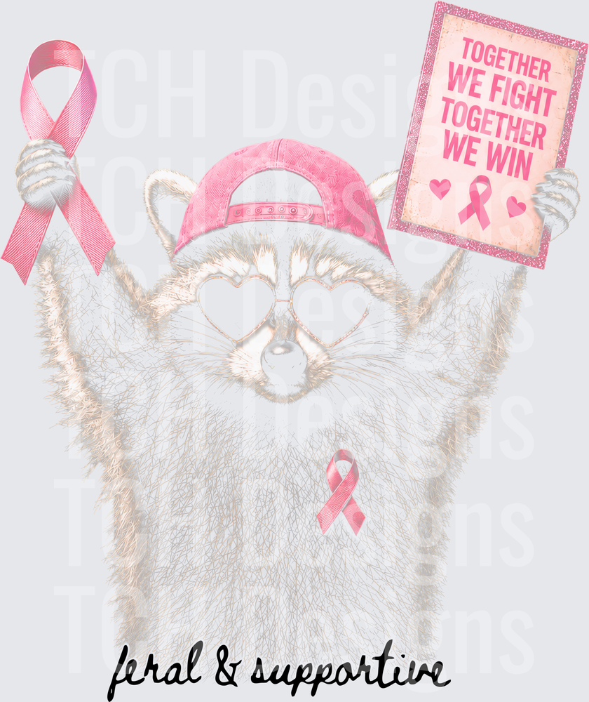 Feral & Supportive Breast Cancer Awarness